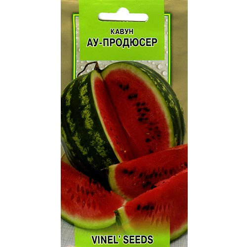 Арбуз Ау-Продюсер Vinel seeds рисунок 1 артикул 95556