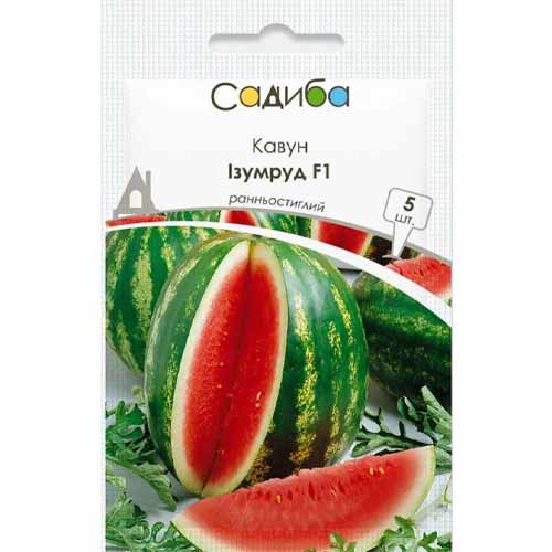 Кавун Ізумруд F1 Садиба центр зображення 1 артикул 85759