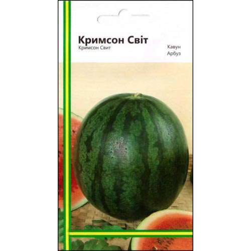 Арбуз Кримсон Свит Империя семян рисунок 1 артикул 95237