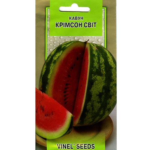 Арбуз Кримсон Свит Vinel seeds рисунок 1 артикул 95557