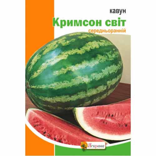 Кавун Кримсон Світ Яскрава зображення 1 артикул 99851