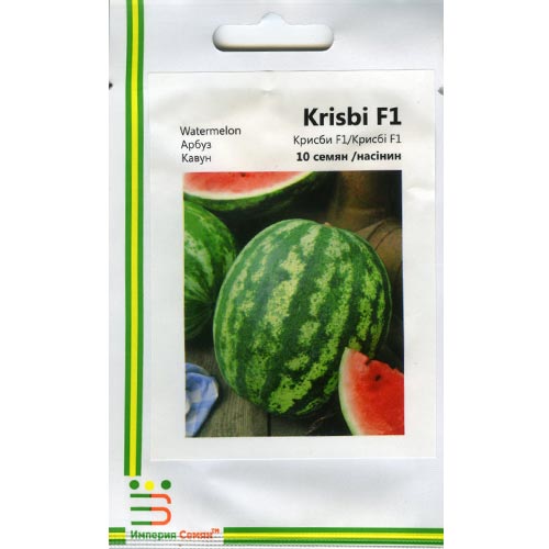 Арбуз Крисби F1 Империя семян рисунок 1 артикул 95305