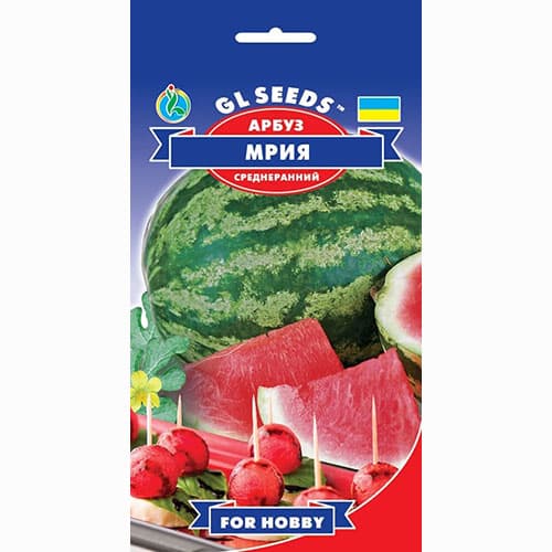 Кавун Мрія GL Seeds зображення 1 артикул 99604