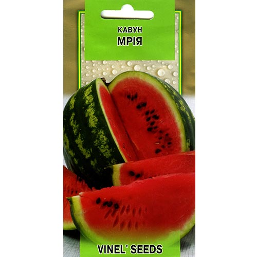 Арбуз Мечта Vinel seeds рисунок 1 артикул 95558