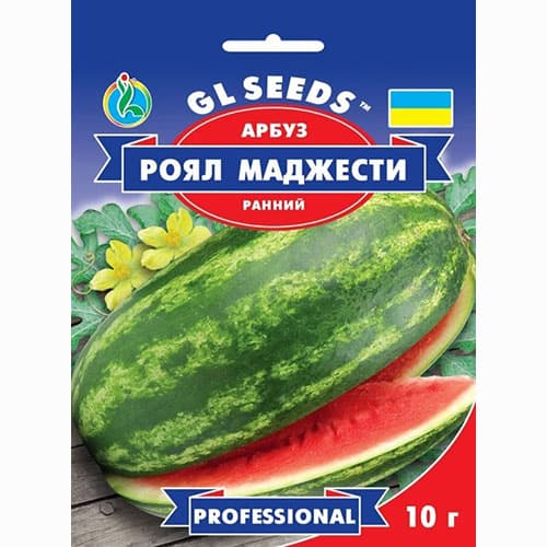 Кавун Роял Маджесті GL Seeds артикул фото 1 Кавун Роял Маджесті GL Seeds зображення 1 артикул 99605
