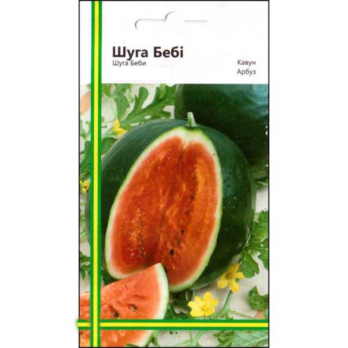 Арбуз Шуга беби Империя семян рисунок 1 артикул 95238