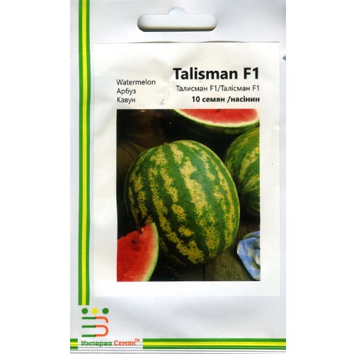 Арбуз Талисман F1 Империя семян рисунок 1 артикул 96210