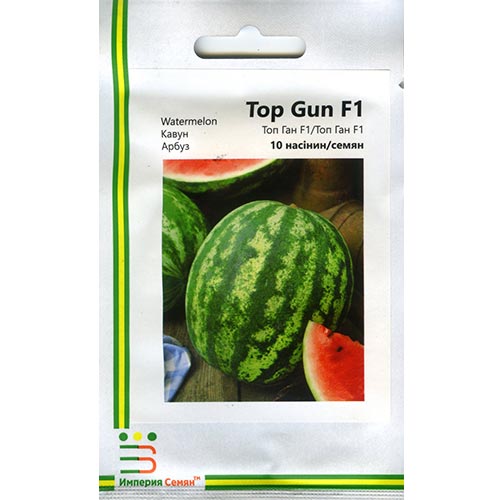 Арбуз Топ Ган F1 Империя семян рисунок 1 артикул 95312