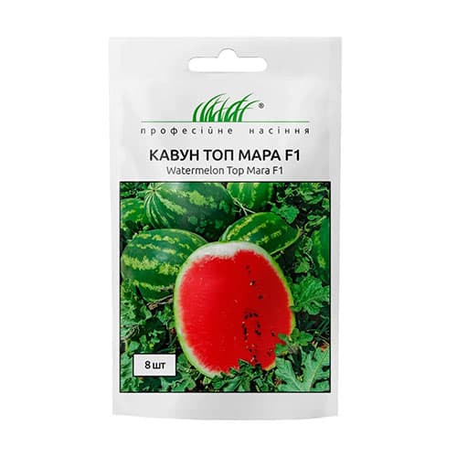 Арбуз Топ Мара F1 Профессиональные семена рисунок 1 артикул 95167