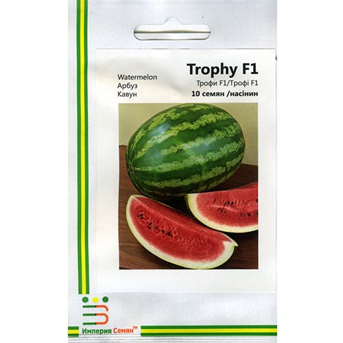 Кавун Трофі F1 Імперія насіння зображення 1 артикул 95313