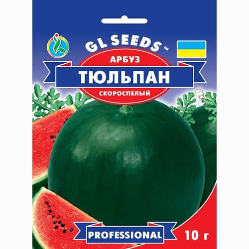 Арбуз Тюльпан GL Seeds артикул фото 1 Арбуз Тюльпан GL Seeds рисунок 1 артикул 99607