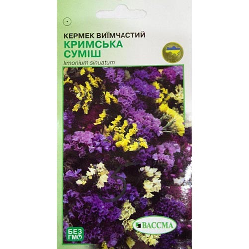 Кермек Кримська суміш, суміш забарвлень Seedera артикул фото 1 Кермек Кримська суміш, суміш забарвлень Seedera зображення 1 артикул 72260
