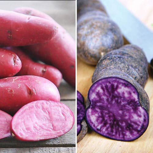 Комплект картоплі Дієтичний з 2 сортів зображення 1 артикул 9640