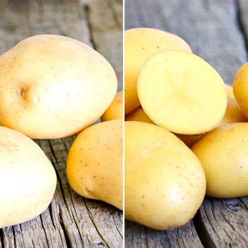 Комплект картоплі Ультрашвидкостиглий з 2 сортів зображення 1 артикул 9636
