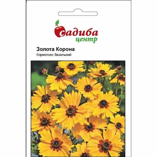 Кореопсис Золота корона Садиба центр артикул фото 1 Кореопсис Золота корона Садиба центр зображення 1 артикул 72761