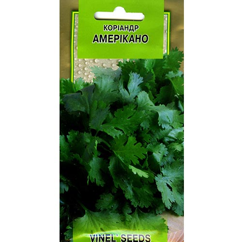 Кориандр (кинза) Американо Vinel seeds рисунок 1 артикул 95588