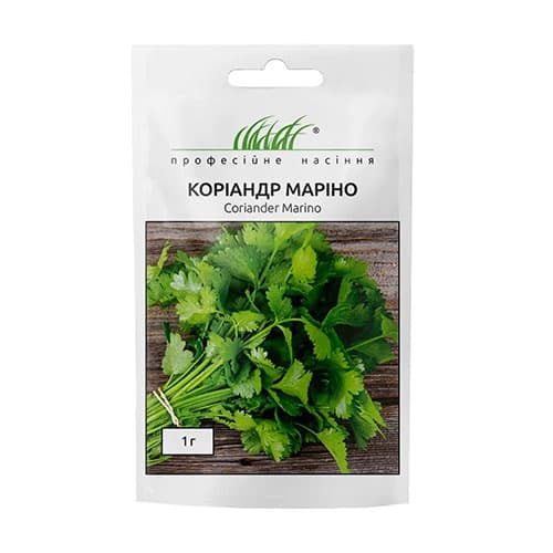 Коріандр Маріно Професійне насіння зображення 1 артикул 90790