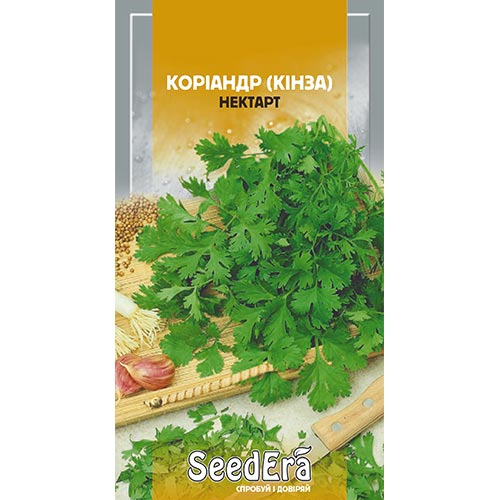 Кориандр (кинза) Нектар Seedera рисунок 1 артикул 95014