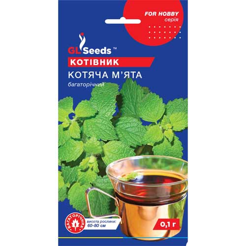 Котовник Кошачья мята GL Seeds рисунок 1 артикул 85712