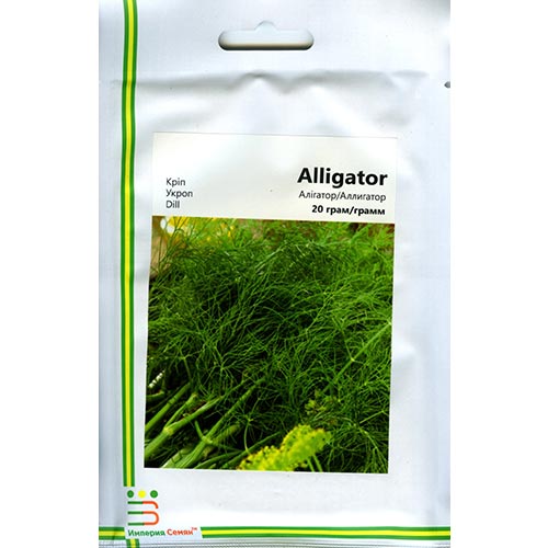 Укроп Аллигатор Империя семян рисунок 1 артикул 95469