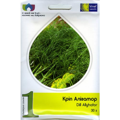 Укроп Аллигатор Vinel seeds рисунок 1 артикул 95590