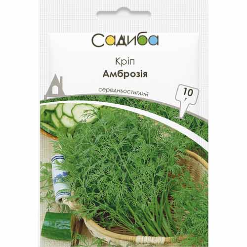 Укроп Амброзия Садиба центр рисунок 1 артикул 87688