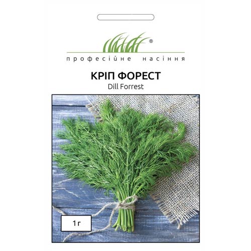 Укроп Форест Профессиональные семена рисунок 1 артикул 90792