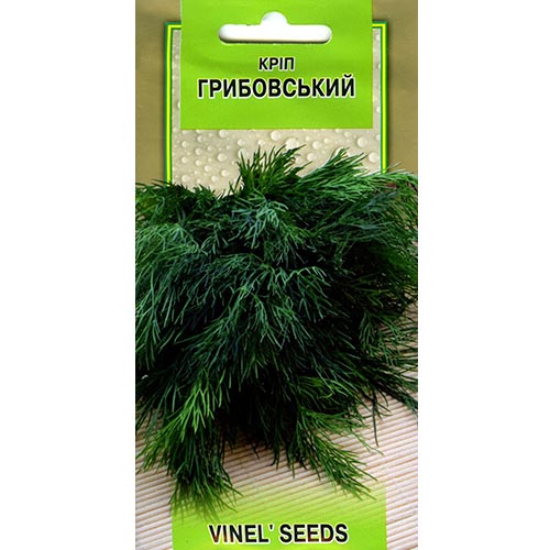 Укроп Грибовский Vinel seeds рисунок 1 артикул 95592