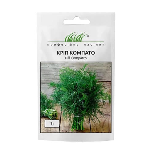 Укроп Компато Профессиональные семена рисунок 1 артикул 90791