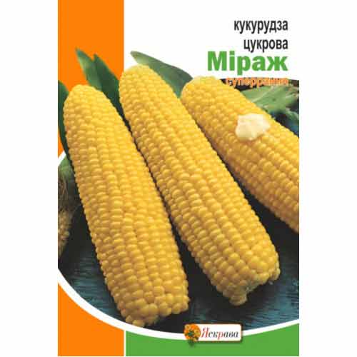 Кукурудза цукрова суперрання Міраж F1 Яскрава зображення 1 артикул 99904