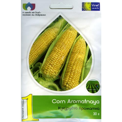 Кукуруза Ароматная Vinel seeds рисунок 1 артикул 95598