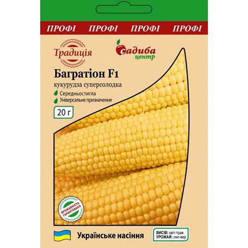 Кукуруза Багратион F1 Садыба центр рисунок 1 артикул 95216
