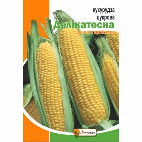 Кукурудза цукрова Делікатесна Яскрава зображення 1 артикул 99908