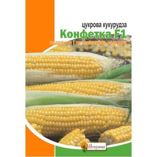 Кукурудза цукрова Конфетка Яскрава зображення 1 артикул 99909