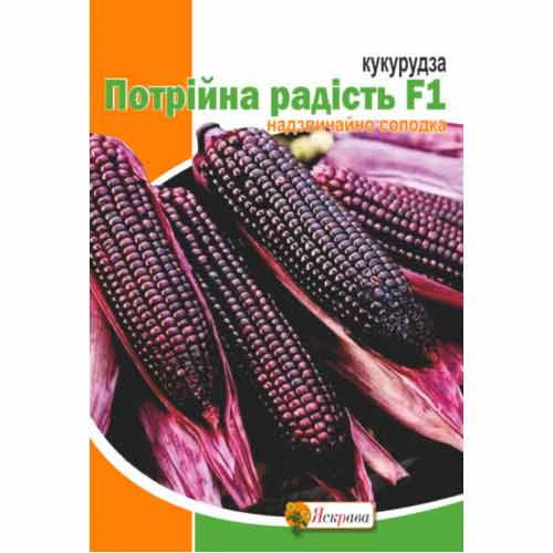 Кукурудза цукрова Потрійна Радість F1 Яскрава зображення 1 артикул 99911