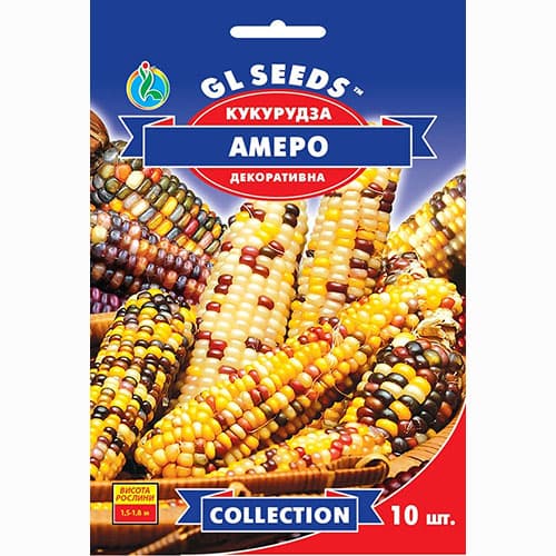 Кукуруза декоративная Амеро GL Seeds рисунок 1 артикул 99474