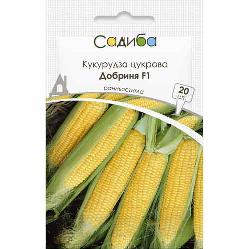 Кукурудза Добриня F1 Садиба центр, насіння зображення 1 артикул 87690
