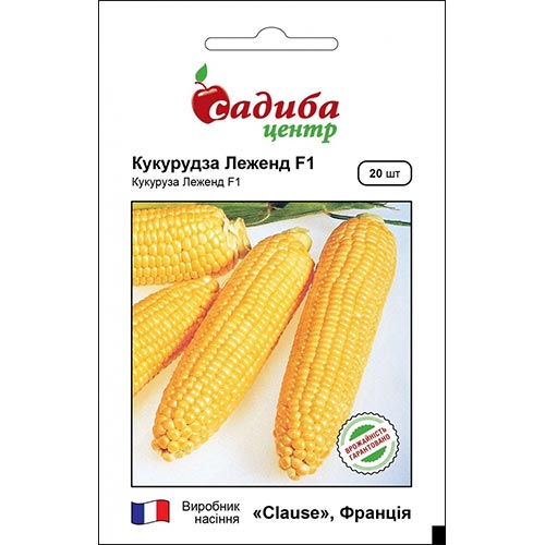 Кукуруза Леженд F1 Садыба центр рисунок 1 артикул 95215