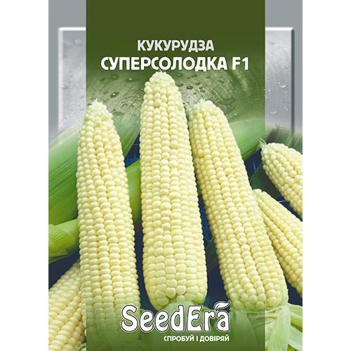 Кукуруза Суперсладкая Seedera рисунок 1 артикул 95060