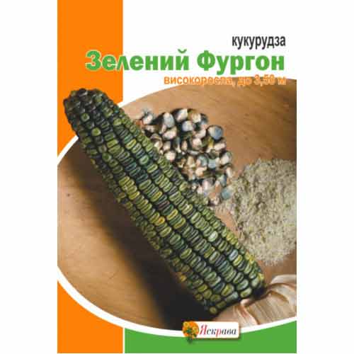 Кукурудза Зелений фургон Яскрава зображення 1 артикул 90865