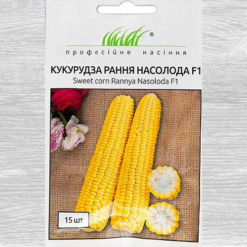 Кукурудза Рання Насолода F1 зображення 1 артикул 77232
