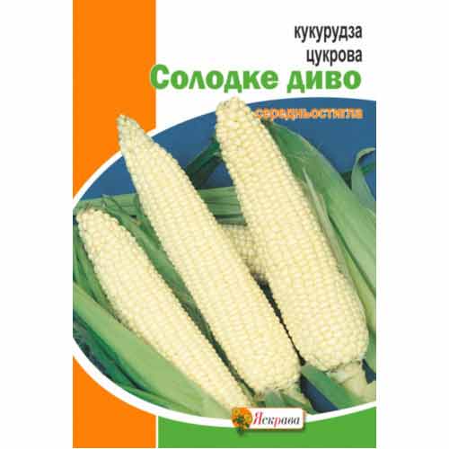 Кукуруза Сладкое чудо F1 Яскрава рисунок 1 артикул 72288