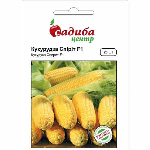 Кукуруза Спирит F1 Садыба центр рисунок 1 артикул 89382