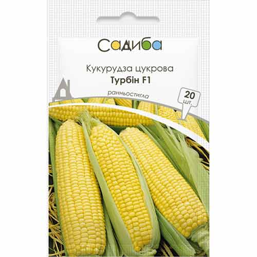 Кукуруза Турбин F1 Садыба центр рисунок 1 артикул 89384