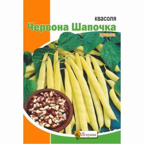 Фасоль Красная Шапочка Яскрава артикул фото 1 Фасоль Красная Шапочка Яскрава рисунок 1 артикул 99895