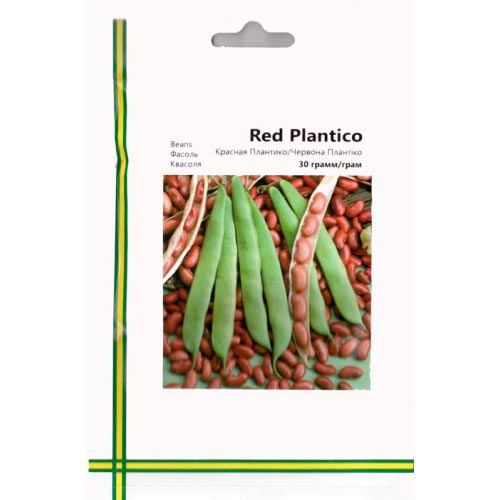 Квасоля овочева Червона Плантико Імперія насіння зображення 1 артикул 95471