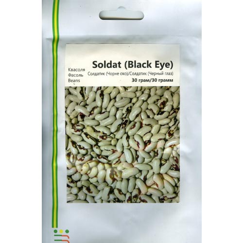 Квасоля овочева Солдатик Імперія насіння зображення 1 артикул 95474