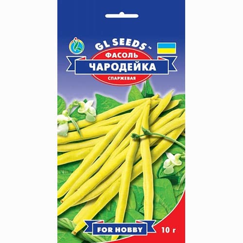 Квасоля спаржева Чародійка GL Seeds зображення 1 артикул 99624