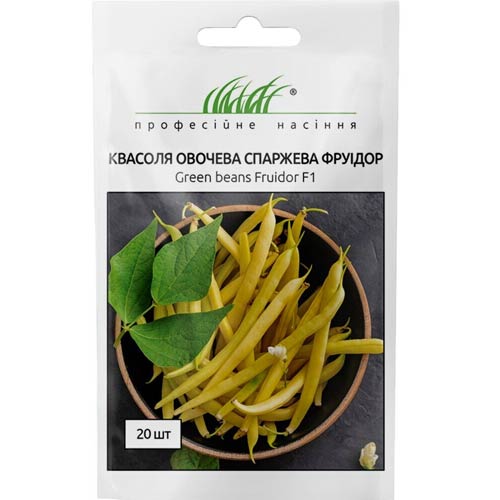 Квасоля спаржева Фруідор Професійне насіння зображення 1 артикул 90818