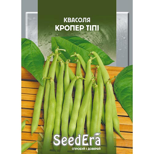 Квасоля спаржева Кропер Тіпі Seedera зображення 1 артикул 95052